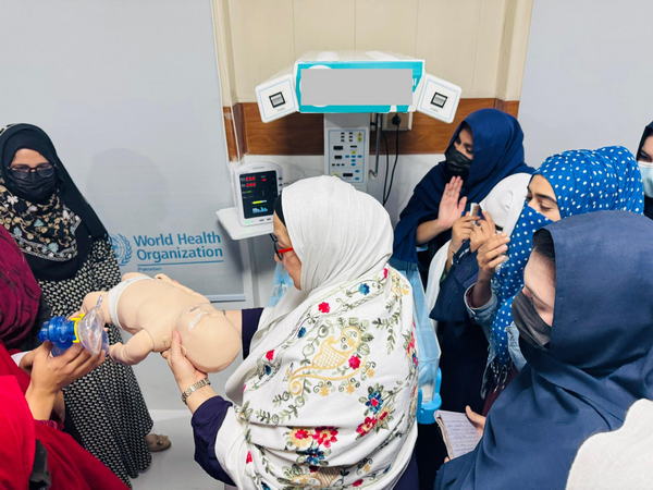 Emergency Newborn Care Training By Director SPIRE 3