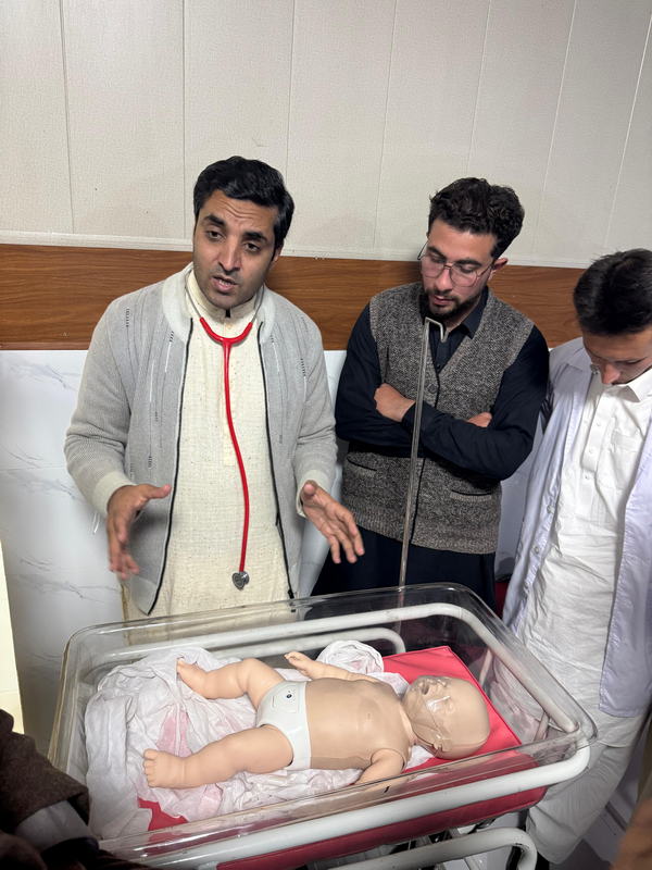 SPIRE CHILD Buner Initiative