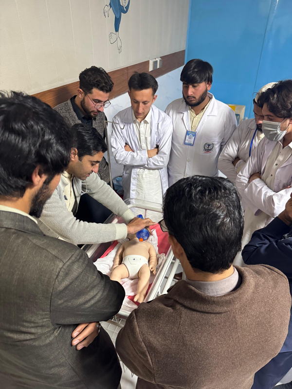 Training 50+ Healthcare Professionals In Neonatal Emergency Care 1