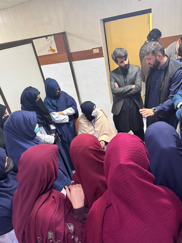 Training 50+ Healthcare Professionals In Neonatal Emergency Care 2