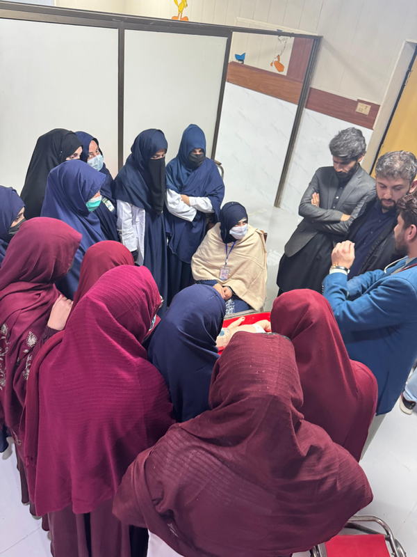 Training 50+ Healthcare Professionals In Neonatal Emergency Care 3