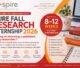 SPIRE Fall Research Internship 2026